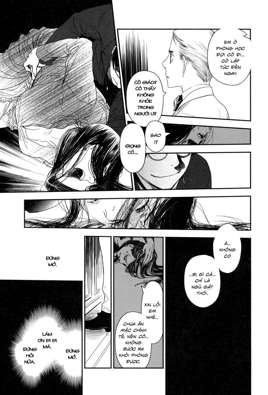 Under The Rose - Phần Truyện Mùa Xuân - chap11 - Trang 43